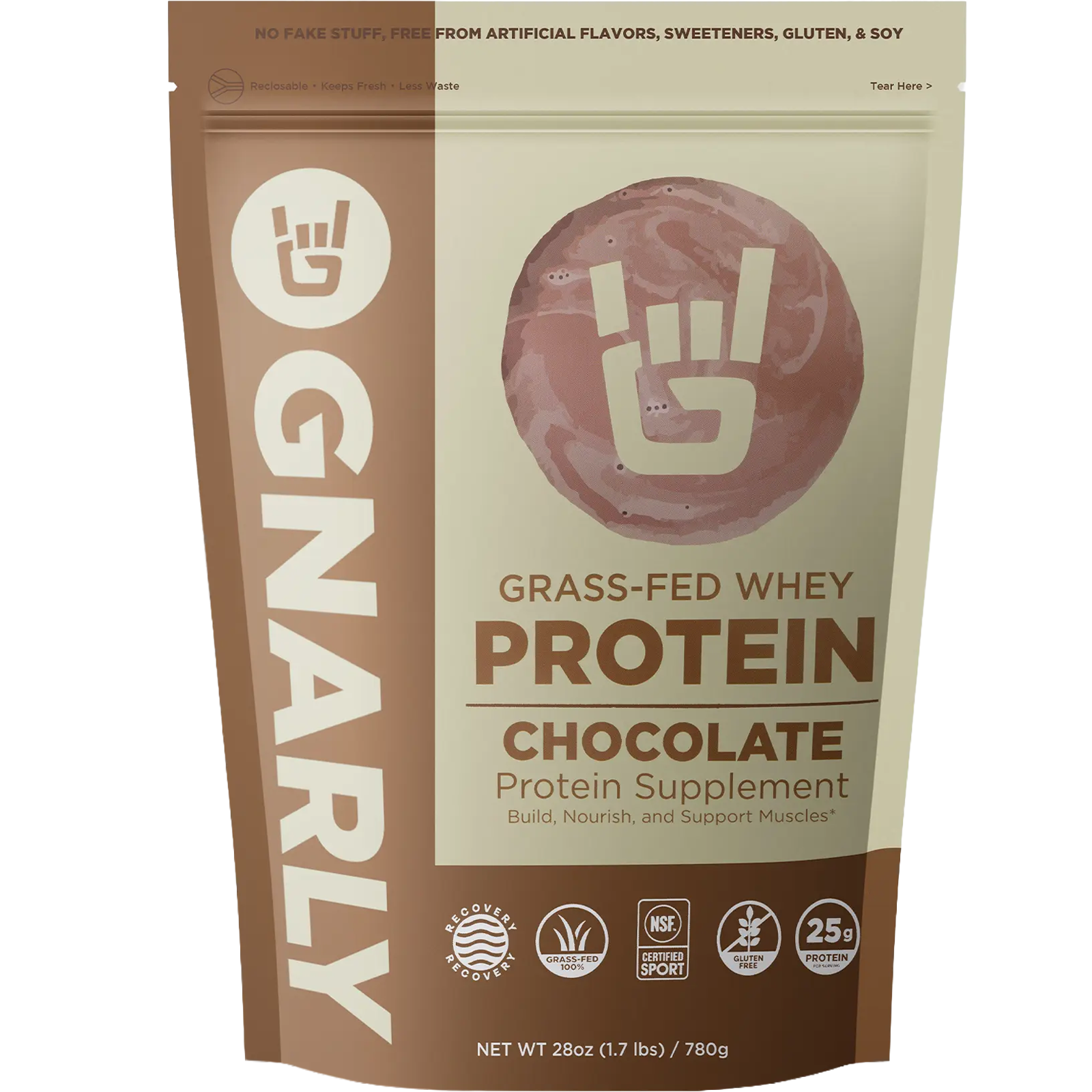 Grass-Fed Whey Protein (20 Servings) alternate view