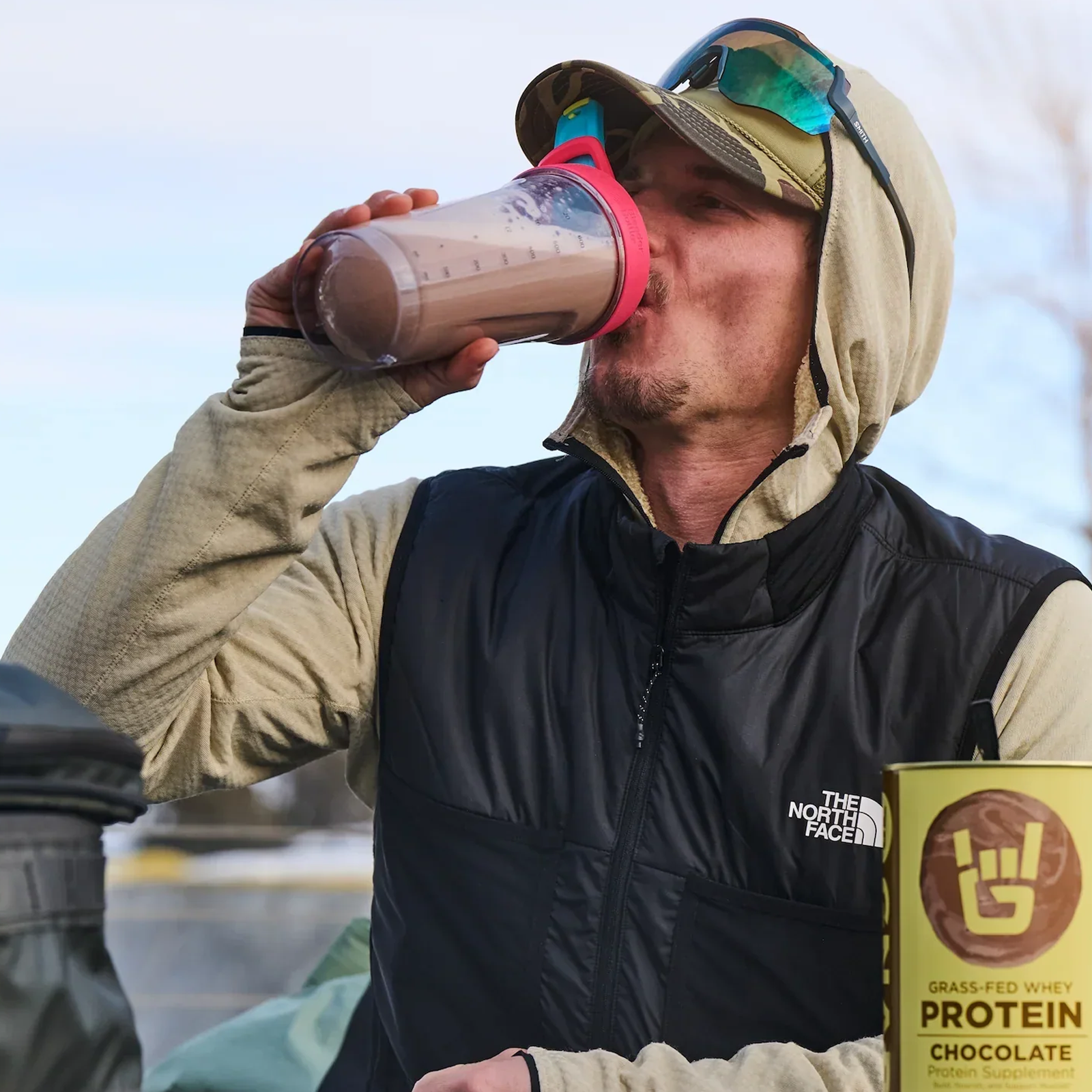 Grass-Fed Whey Protein (20 Servings) alternate view