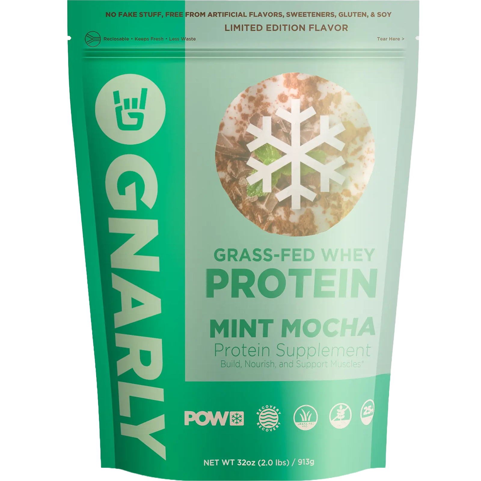 Grass-Fed Whey Protein (20 Servings) alternate view