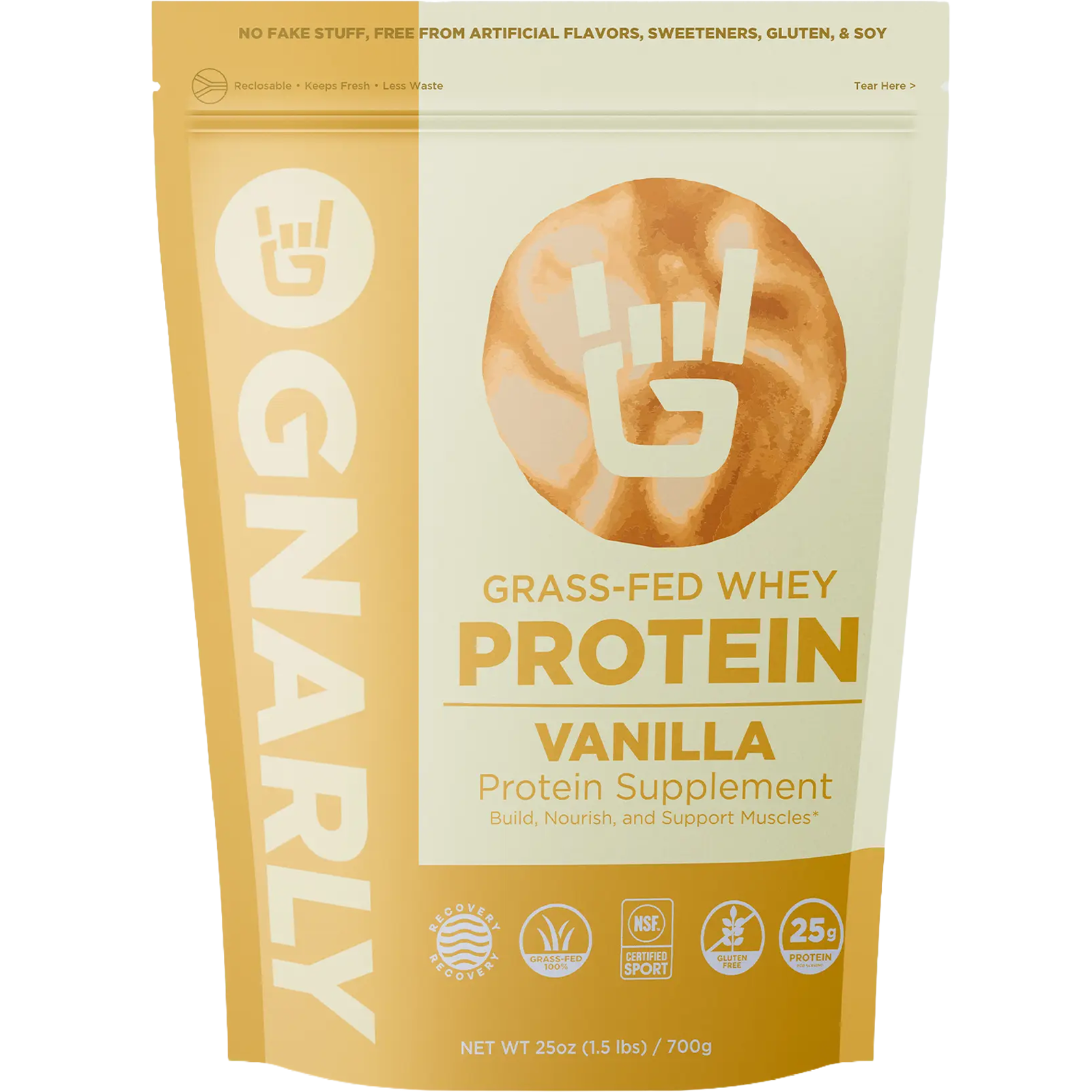 Grass-Fed Whey Protein (20 Servings) alternate view