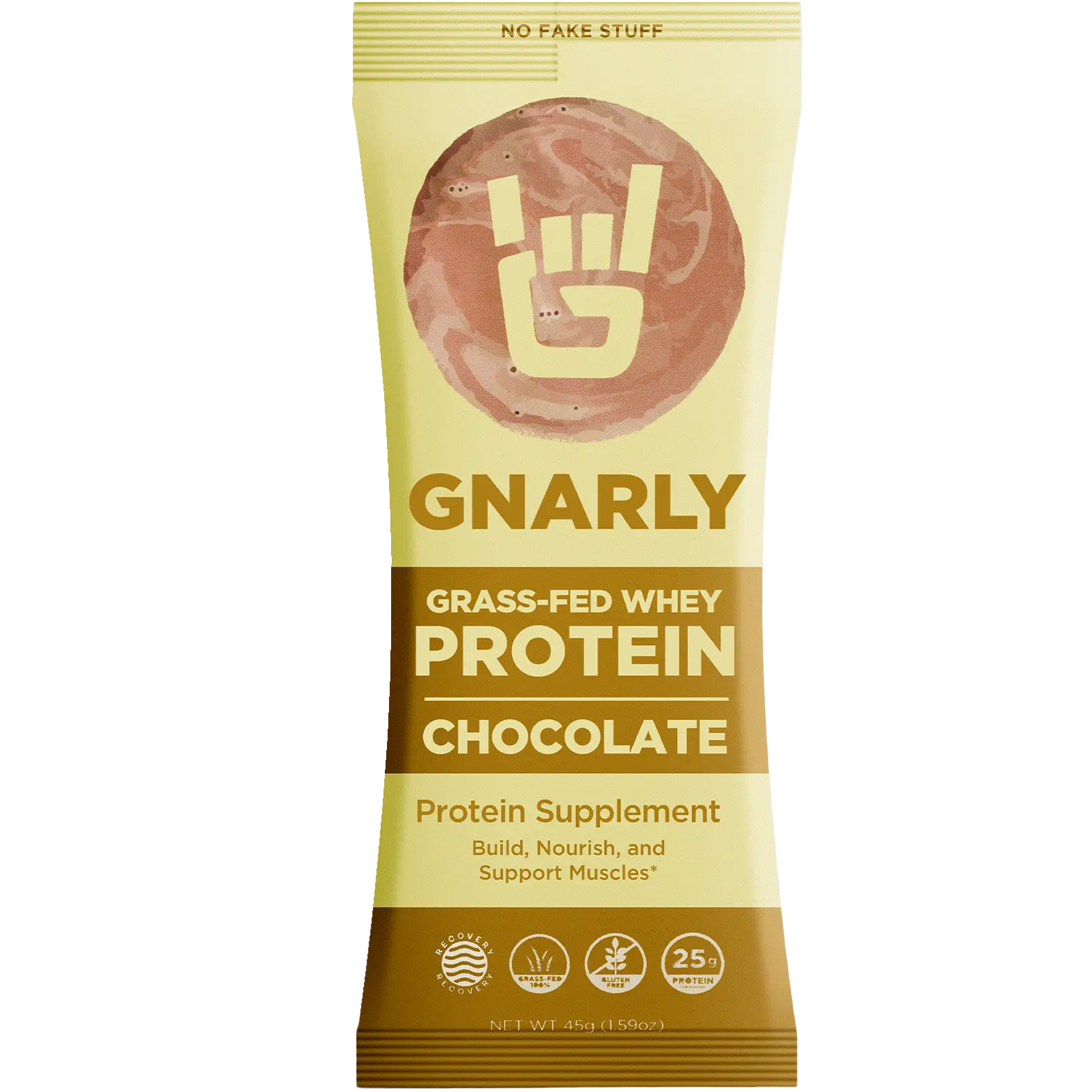 Grass-Fed Whey Protein (Single Serving) alternate view
