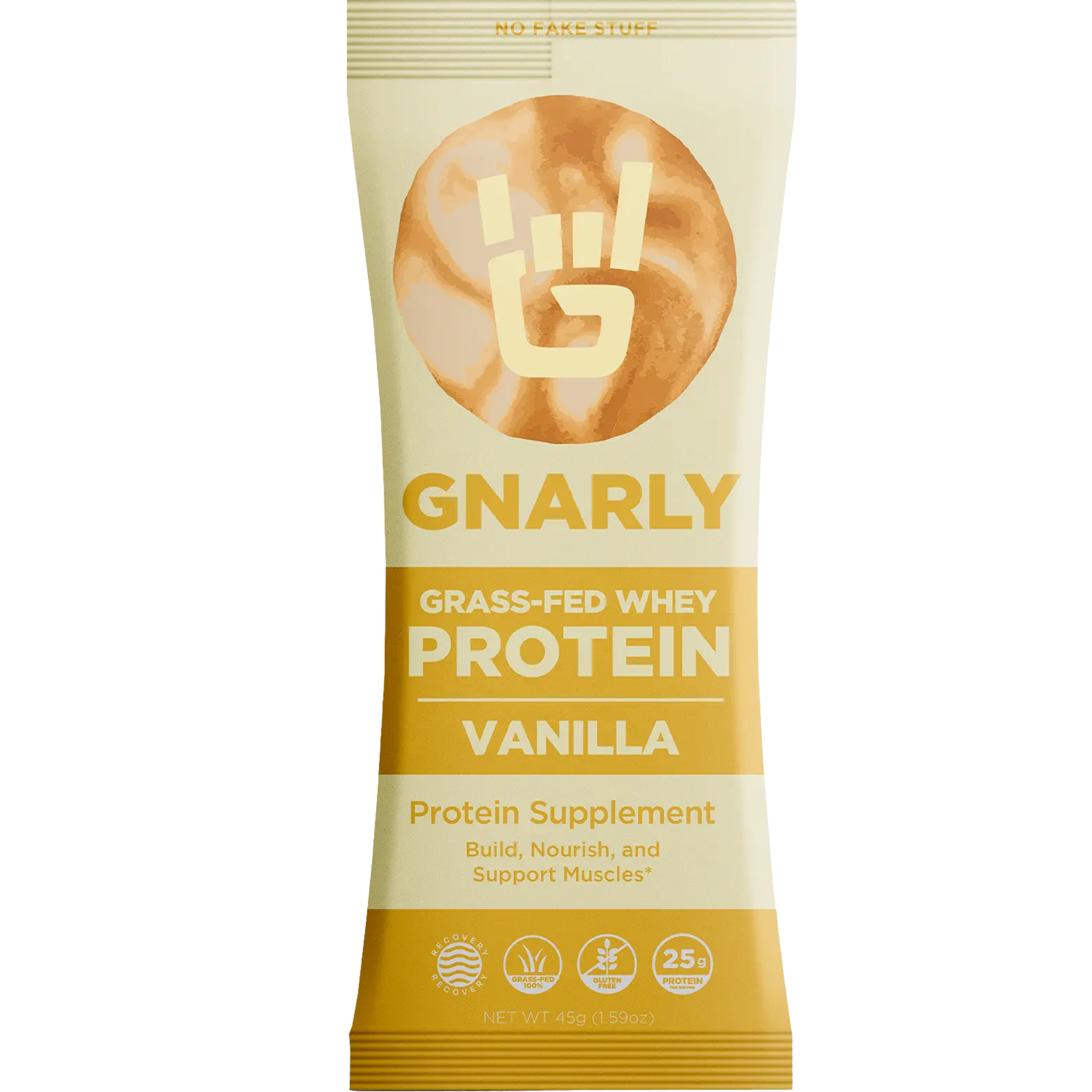 Grass-Fed Whey Protein (Single Serving) alternate view