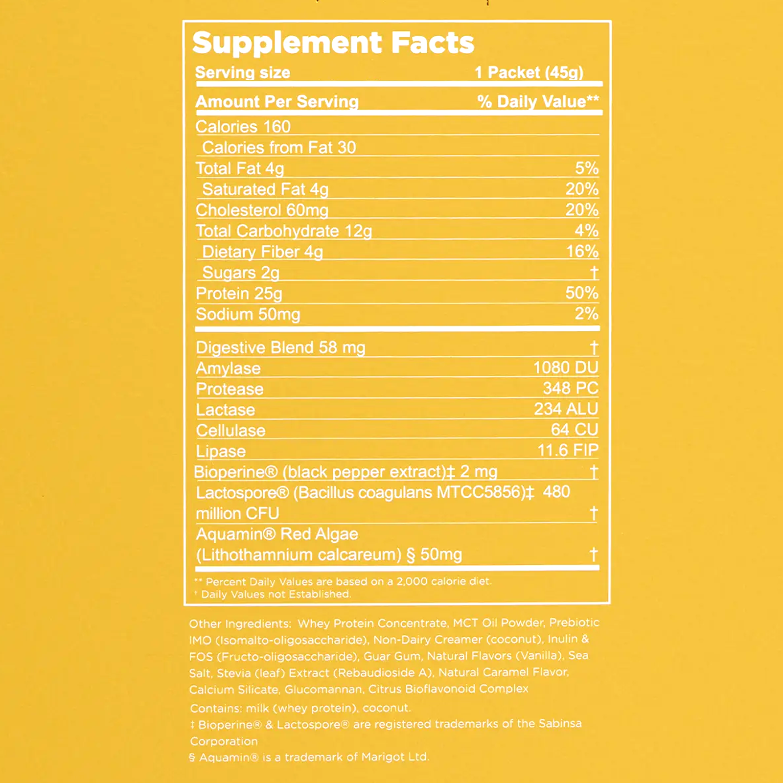 Grass-Fed Whey Protein (Single Serving) alternate view