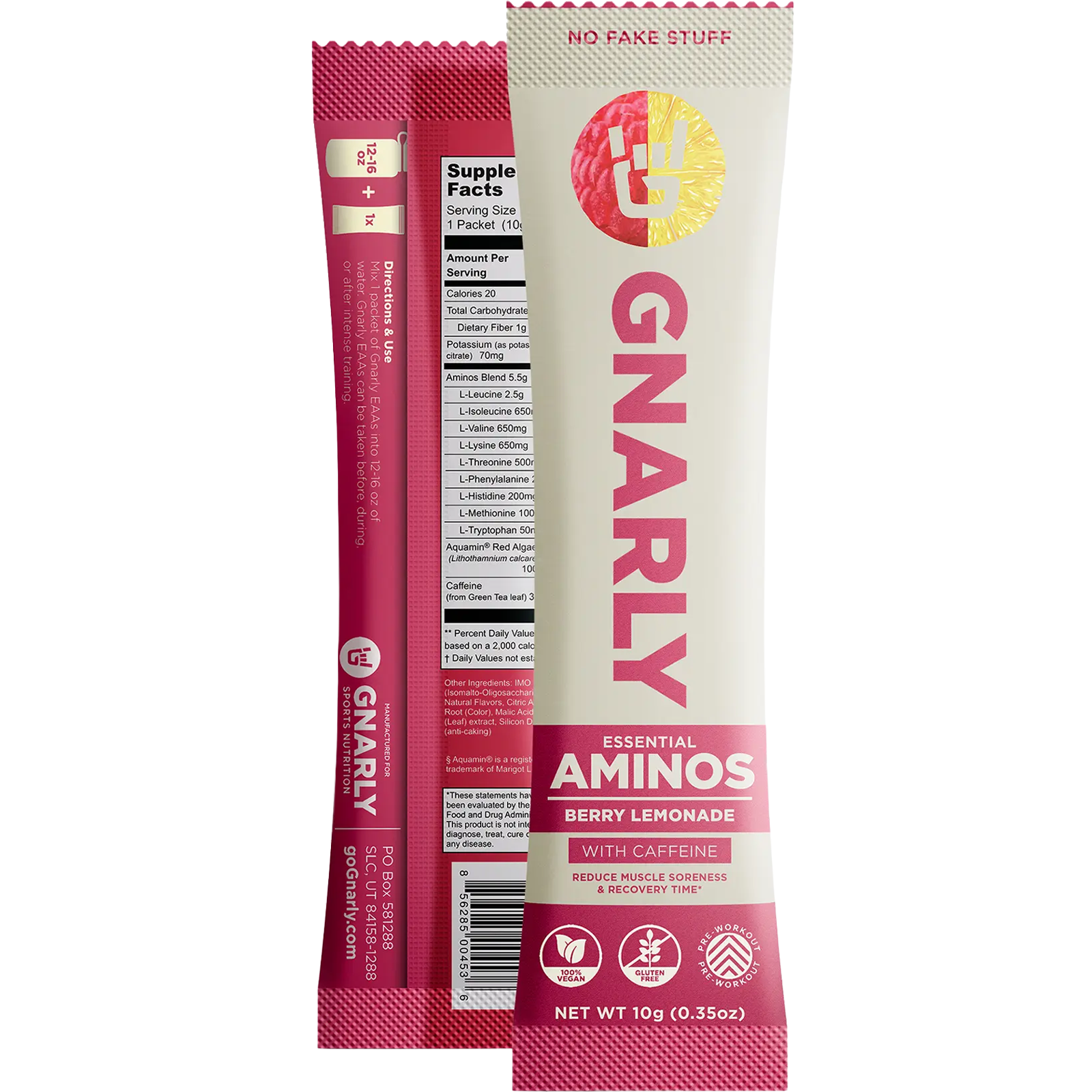 Essential Aminos (Single Serving) alternate view