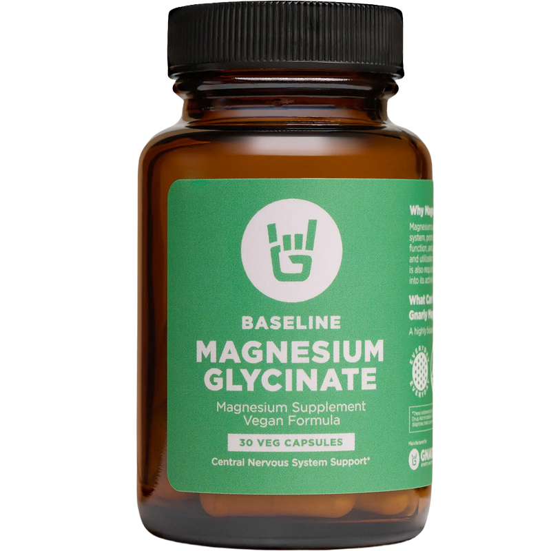 Baseline Magnesium Glycinate (30 Capsules), Featured Image