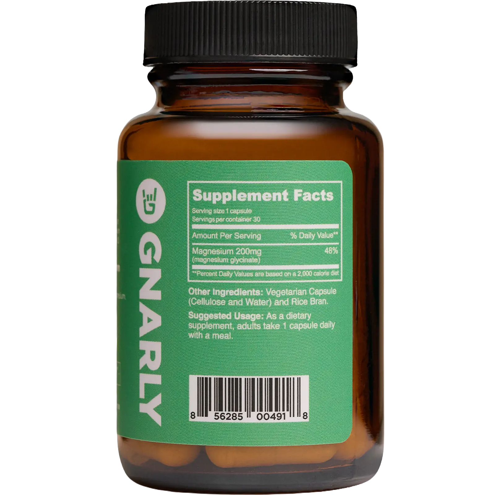 Baseline Magnesium Glycinate (30 Capsules) alternate view
