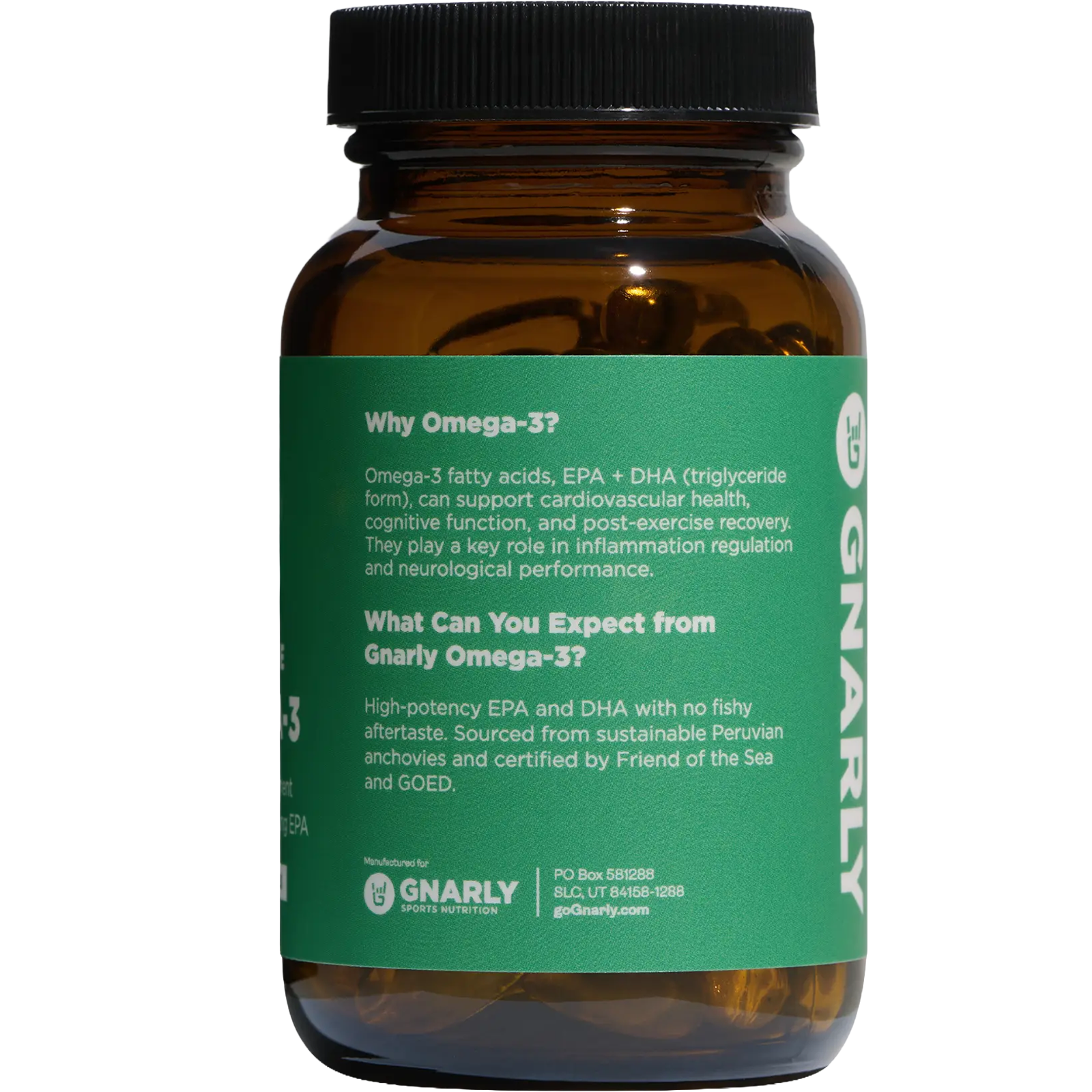 Baseline Omega-3 (60 Softgels) alternate view
