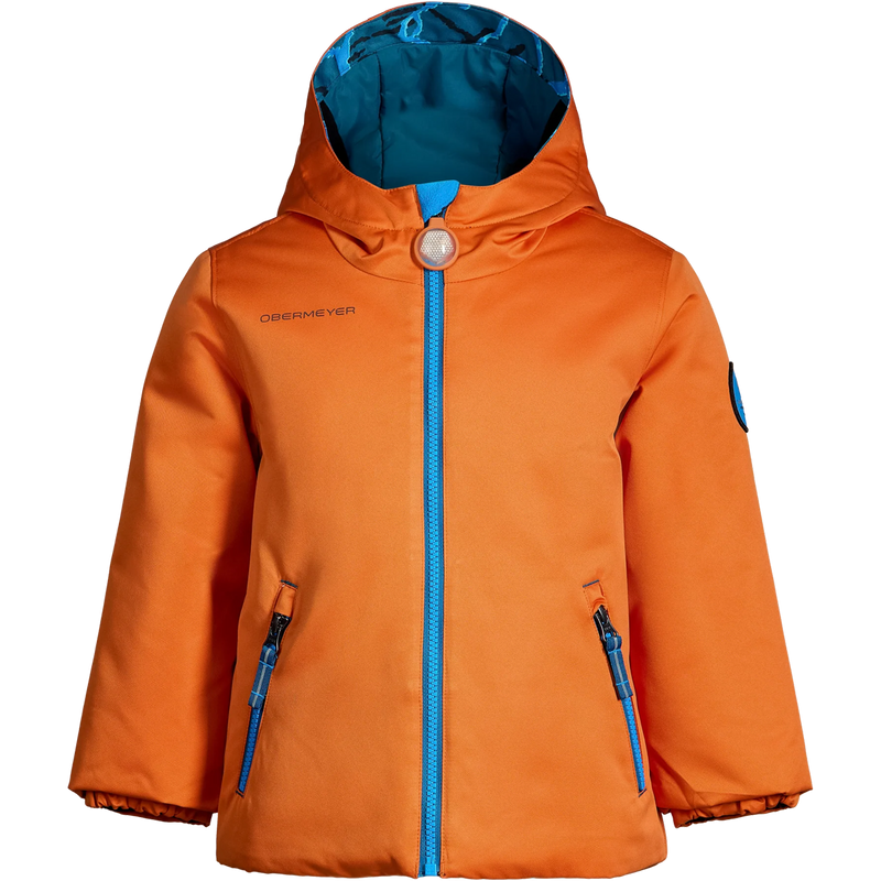 Obermeyer Youth Arden Jacket in Fox Tail