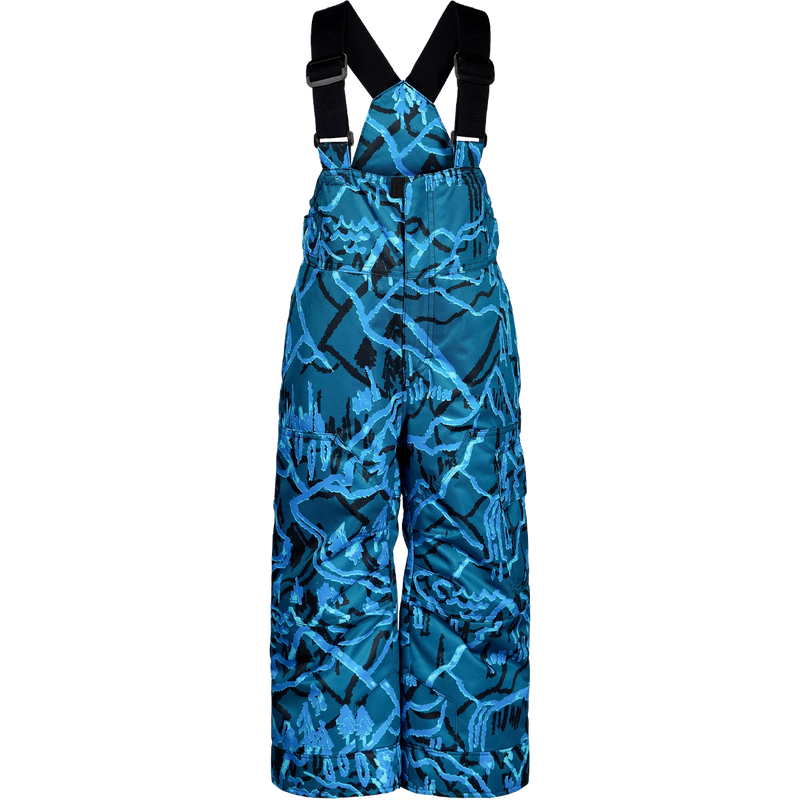 Obermeyer Youth Volt Print Bib Pant in Magic Forest