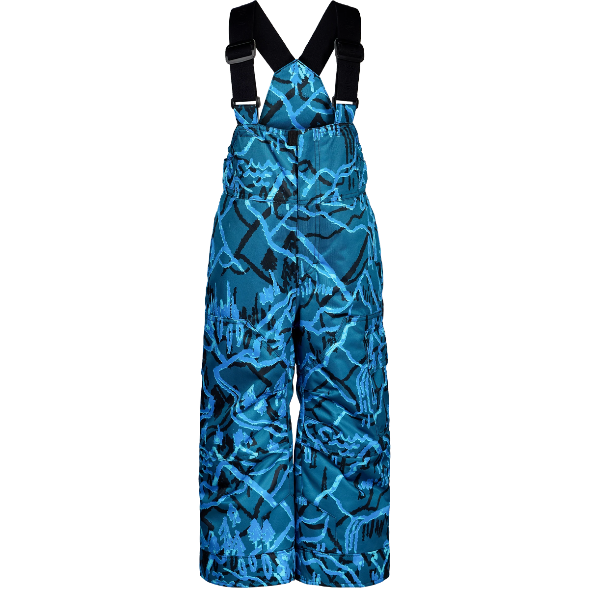 Obermeyer Youth Volt Print Bib Pant in Magic Forest