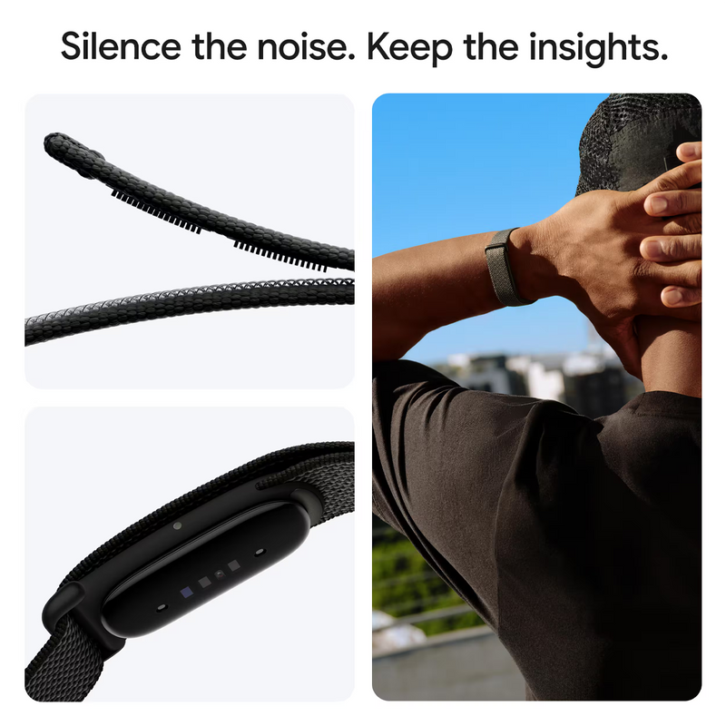 Fitbit Air - Special Edition Stephen Curry, Google Fitbit Air infographic