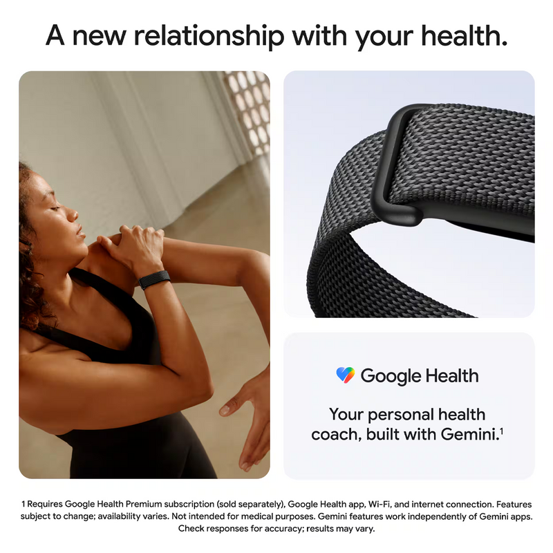 Fitbit Air - Special Edition Stephen Curry, Google Fitbit Air infographic 2