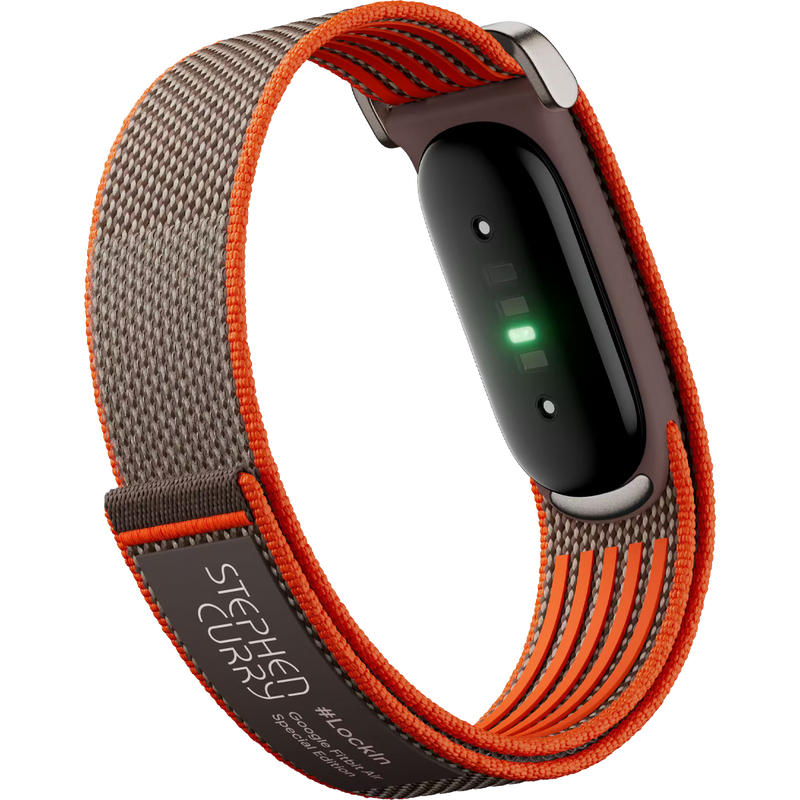 Fitbit Air - Special Edition Stephen Curry, Google Fitbit Air - Special Edition Stephen Curry sensor