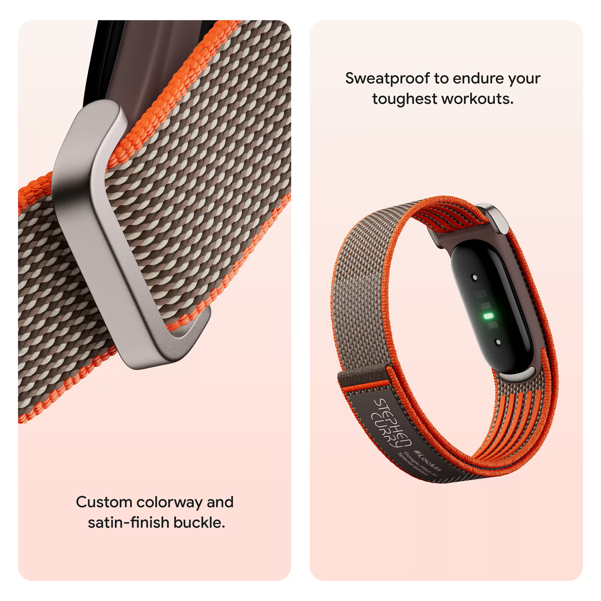 Fitbit Air - Special Edition Stephen Curry alternate view