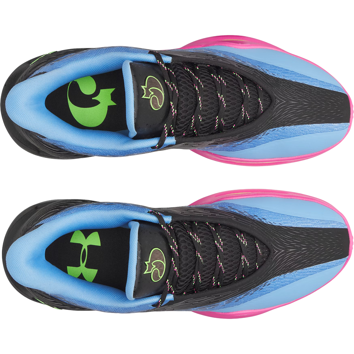 Under Armour Youth D Fox 3 top view