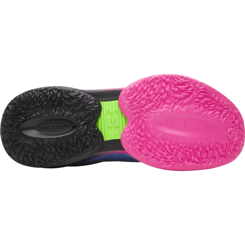 Under Armour Youth D Fox 3 bottom view
