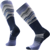 Smartwool Ski Targeted Cushion Expanding Horizons OTC in Nightfall Blue