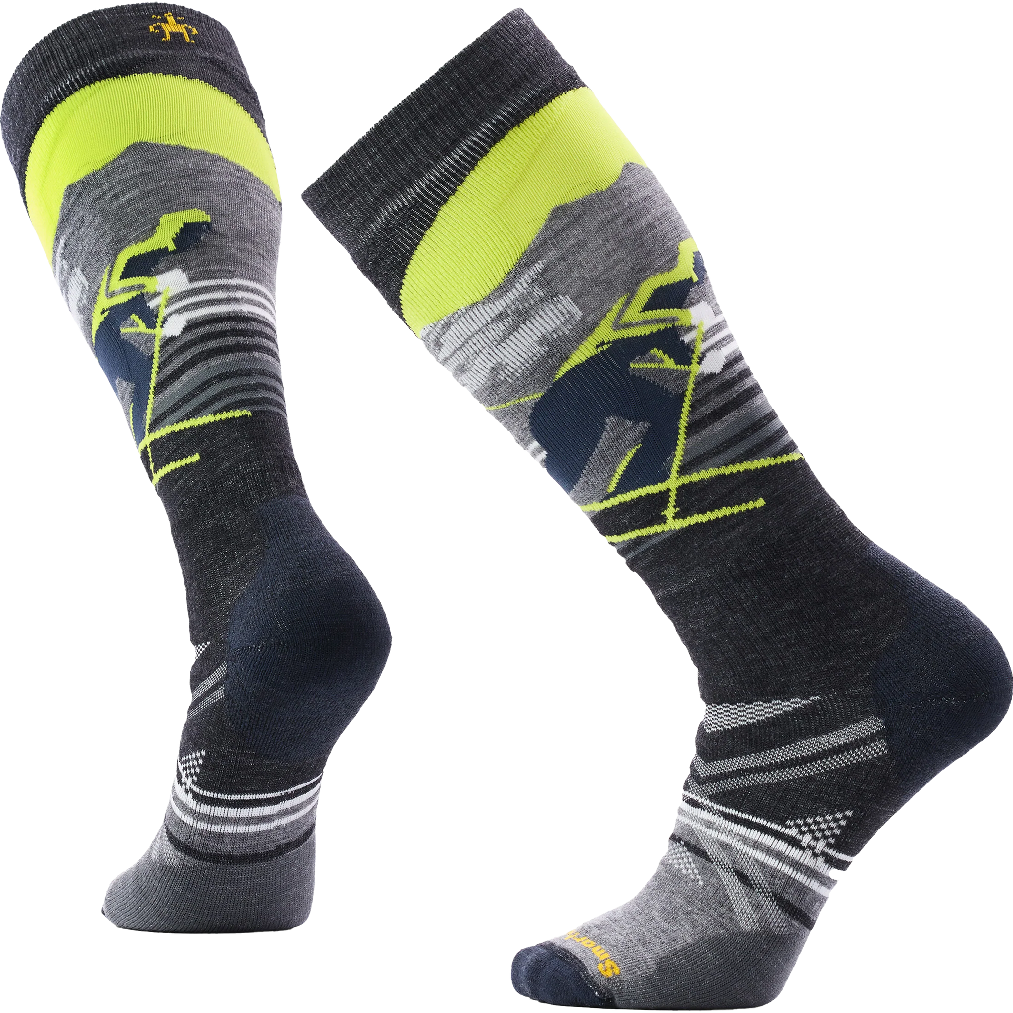 Ski Full Cushion Chute the Moon Socks alternate view