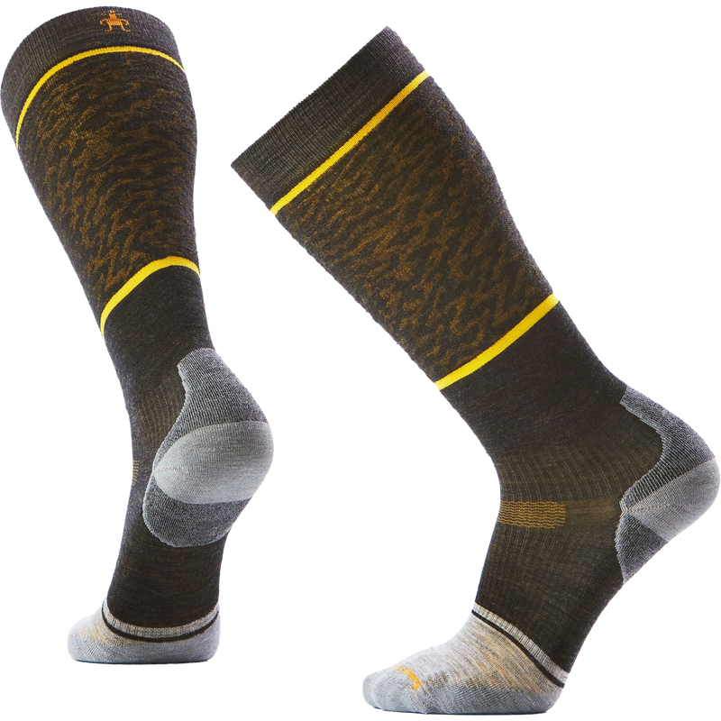 Snowboard Targeted Cushion Retro Line OTC Socks, Featured Image
