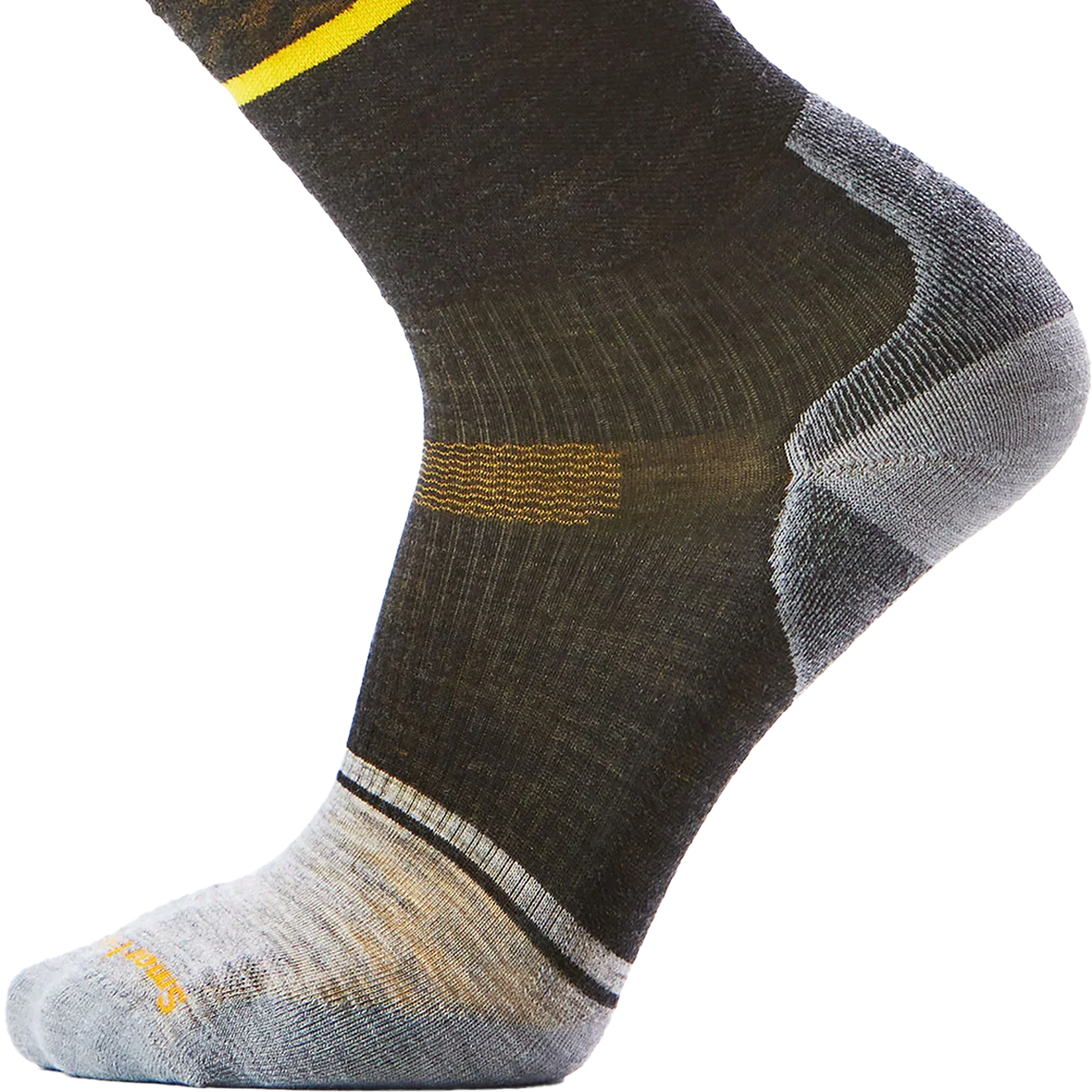 Snowboard Targeted Cushion Retro Line OTC Socks alternate view