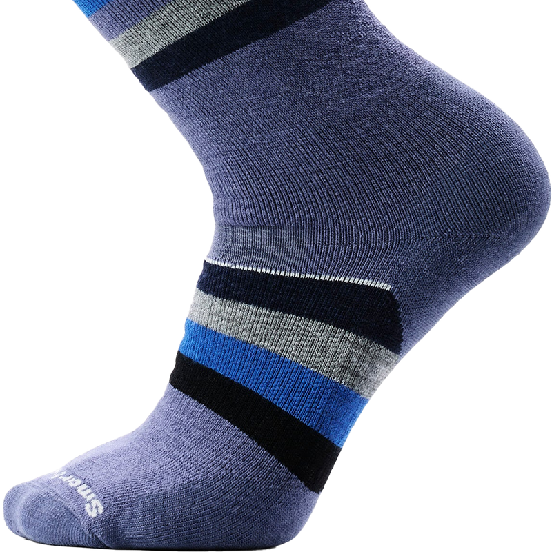 Snowboard Full Cushion Cold Canyon OTC Socks, Smartwool Snowboard Full Cushion Cold Canyon OTC Socks Close View of Side