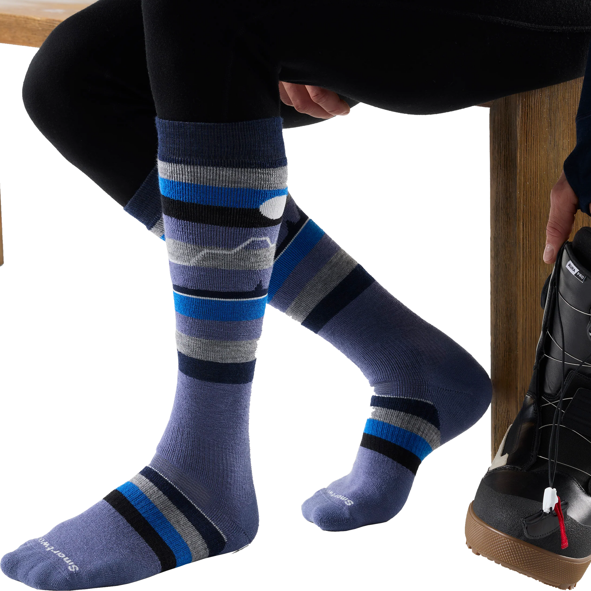 Snowboard Full Cushion Cold Canyon OTC Socks alternate view
