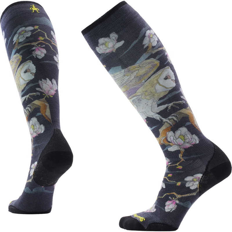 Women's Ski Zero Cushion Nightwatcher Print OTC, Featured Image