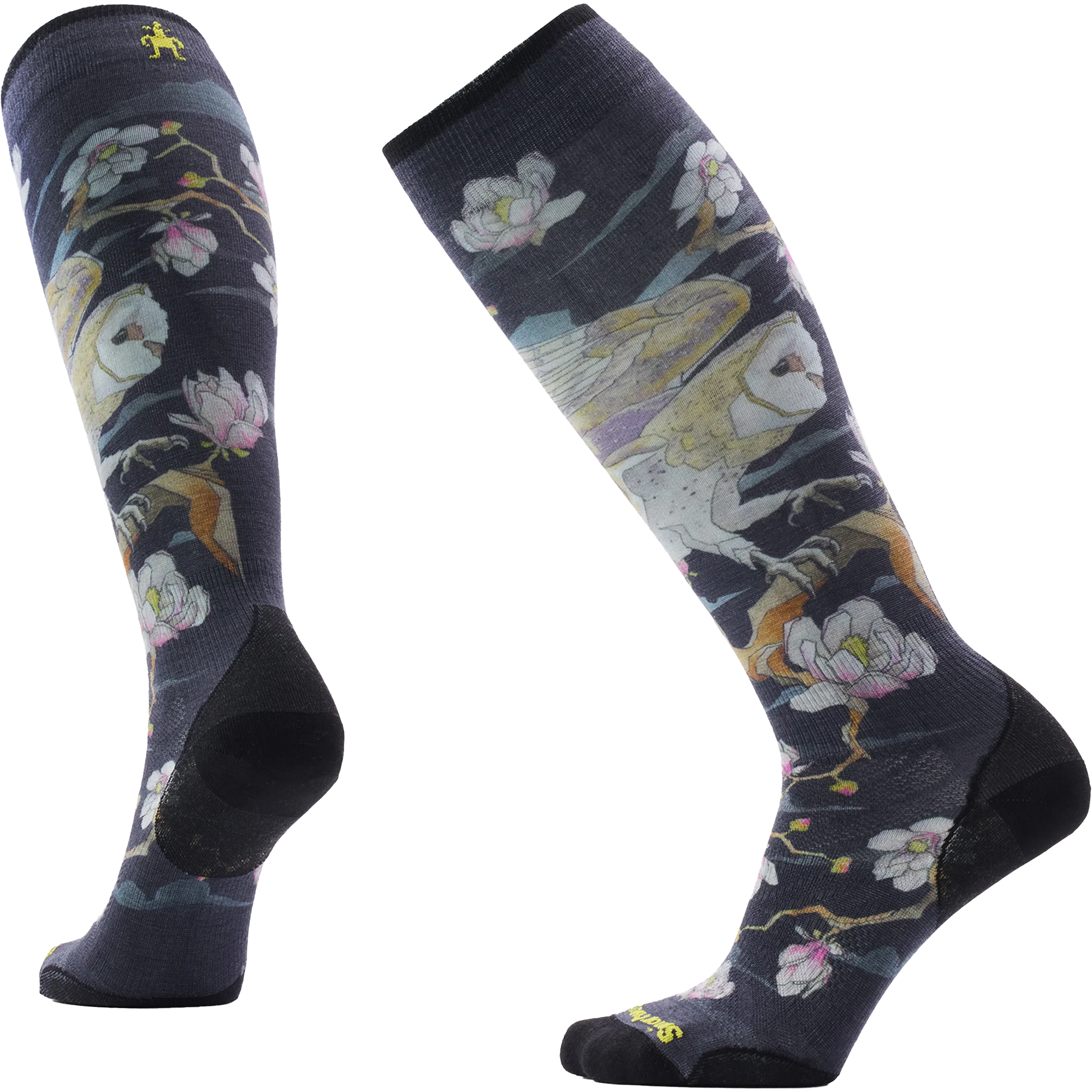 Women's Ski Zero Cushion Nightwatcher Print OTC alternate view