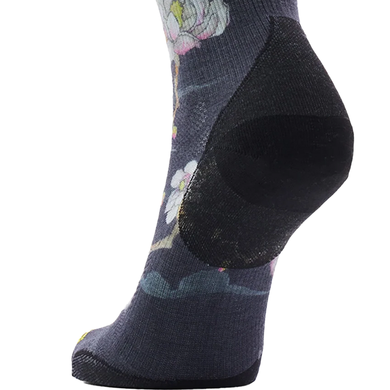 Women's Ski Zero Cushion Nightwatcher Print OTC, Smartwool Women's Ski Zero Cushion Nightwatcher Print OTC Heel