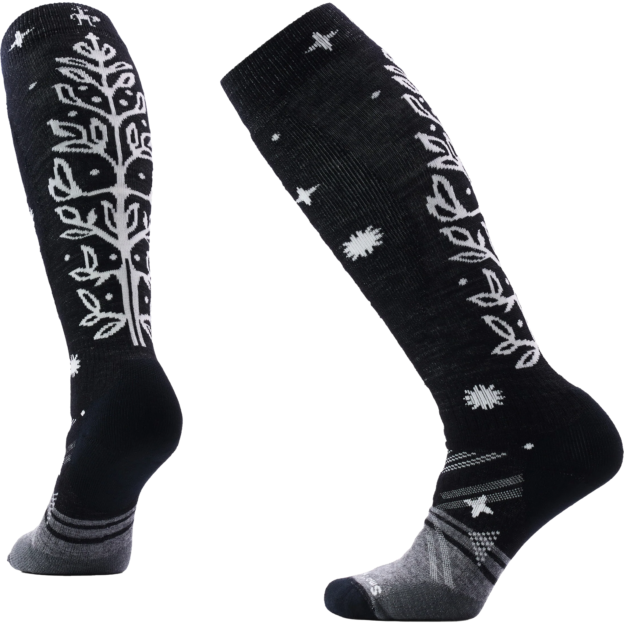 Women's Ski Full Cushion Ice Blossom OTC Socks alternate view