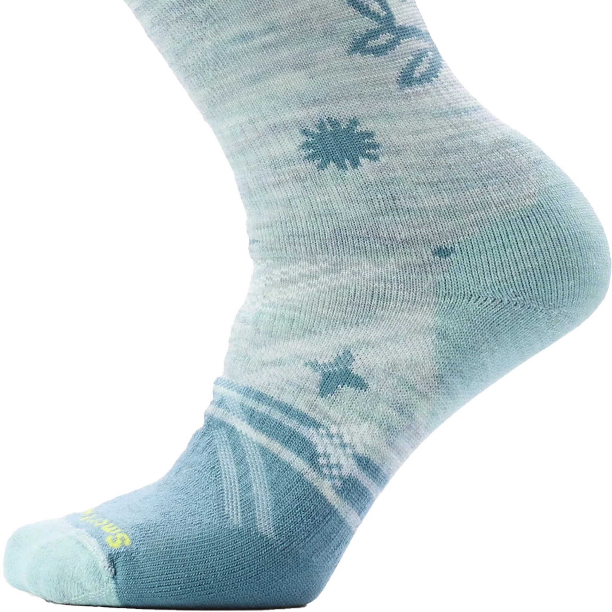 Women's Ski Full Cushion Ice Blossom OTC Socks alternate view
