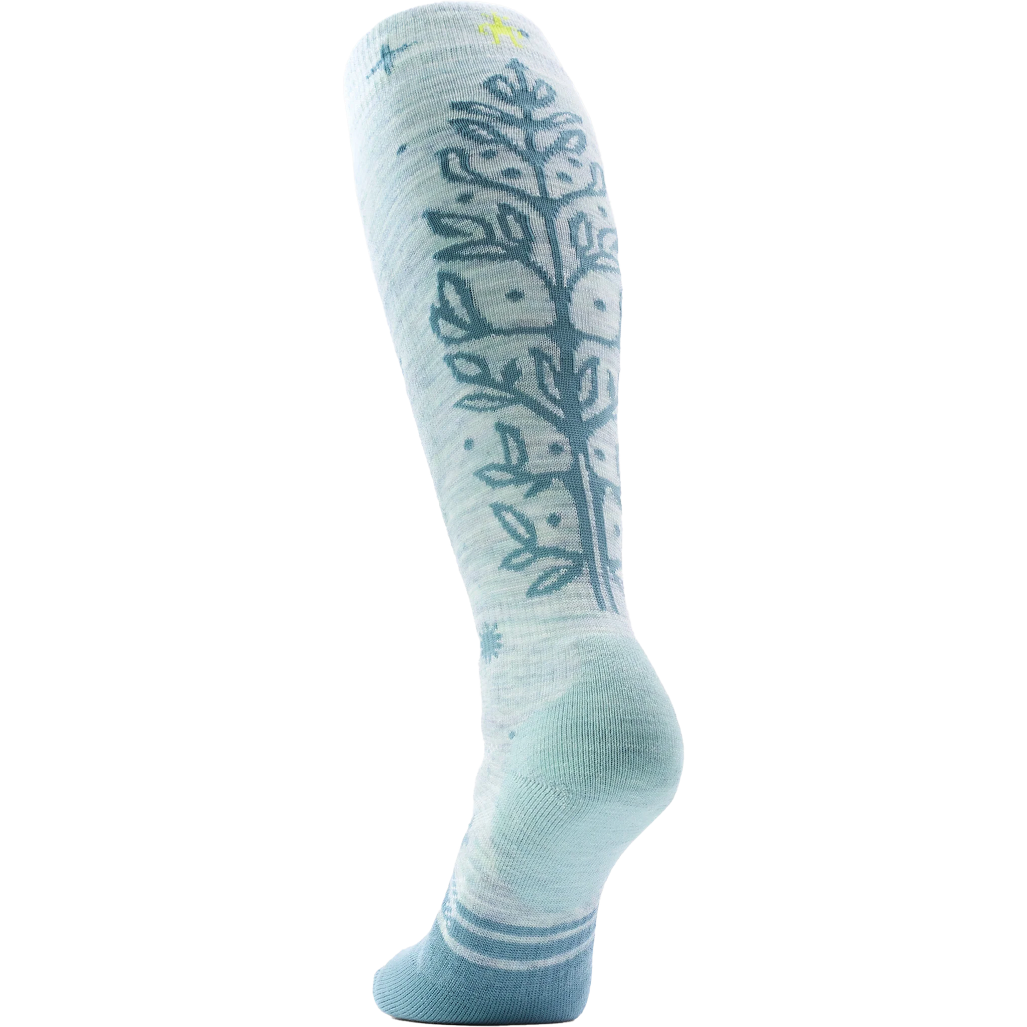 Women's Ski Full Cushion Ice Blossom OTC Socks alternate view