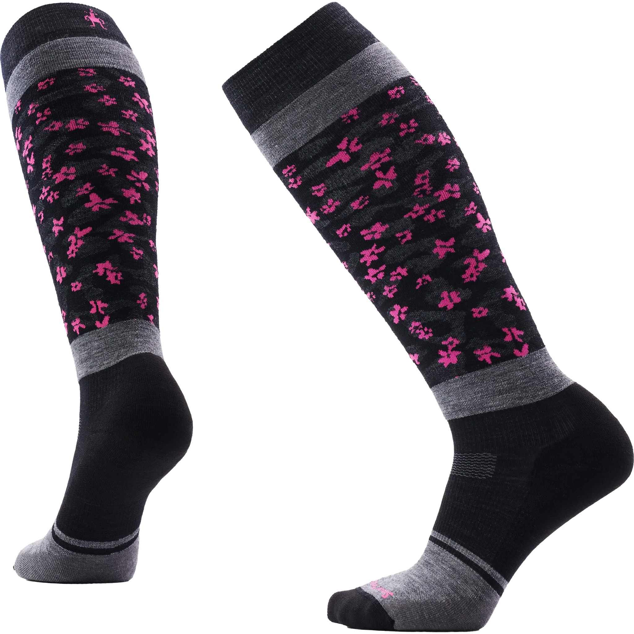 Women's Snowboard Targeted Cushion Wild Blossom OTC Socks alternate view
