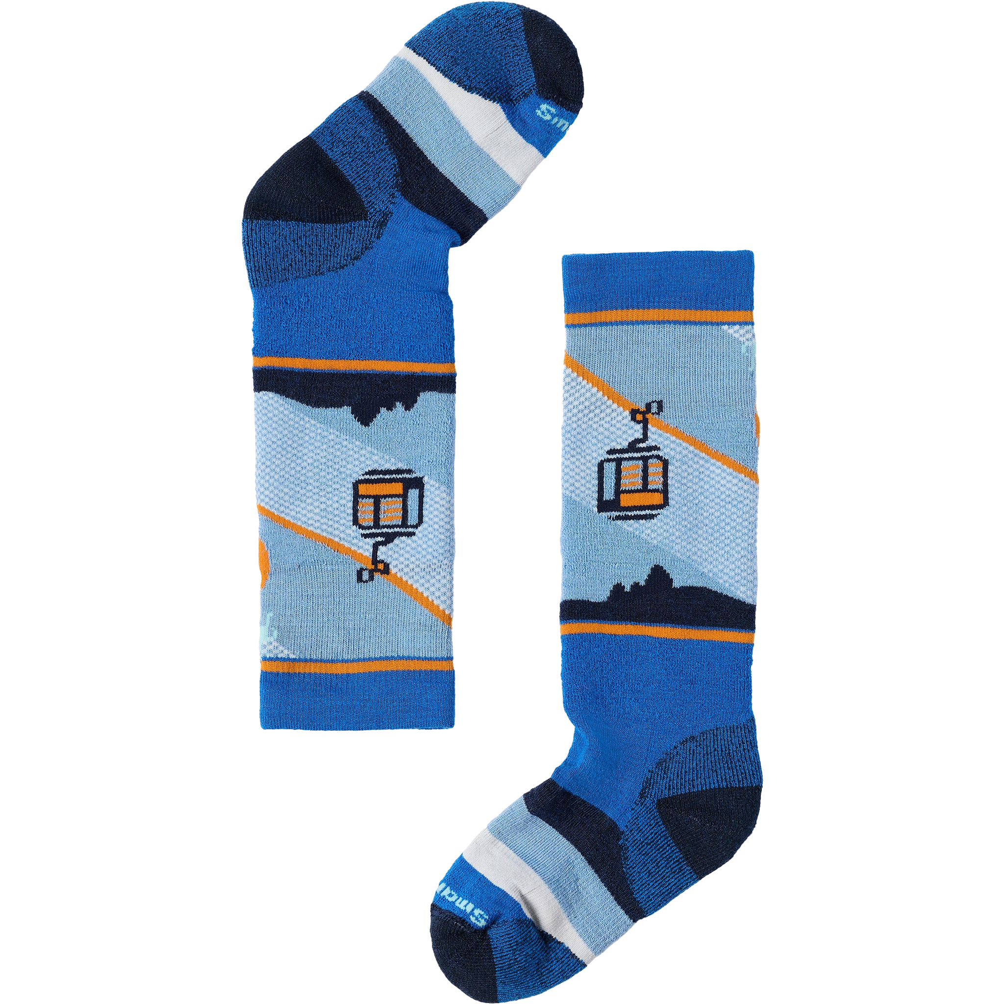 Youth Wintersport Full Cushion Gondola Games OTC Socks alternate view