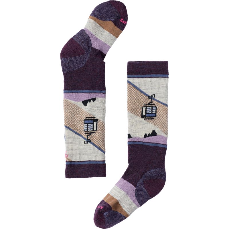 Youth Wintersport Full Cushion Gondola Games OTC Socks, Featured Image