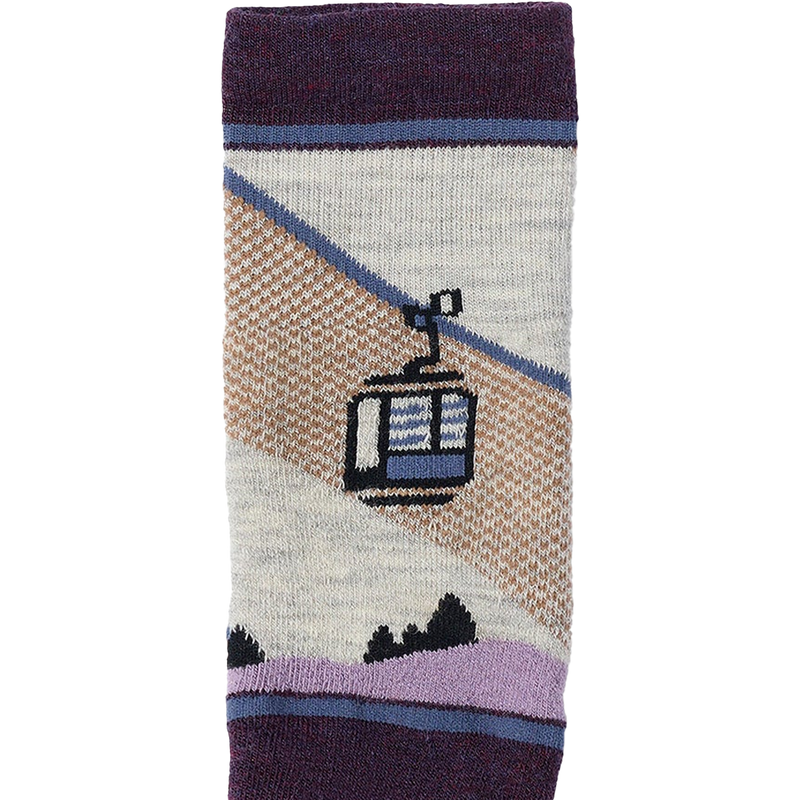 Youth Wintersport Full Cushion Gondola Games OTC Socks, Smartwool Youth Wintersport Full Cushion Gondola Games OTC Socks ankle graphic