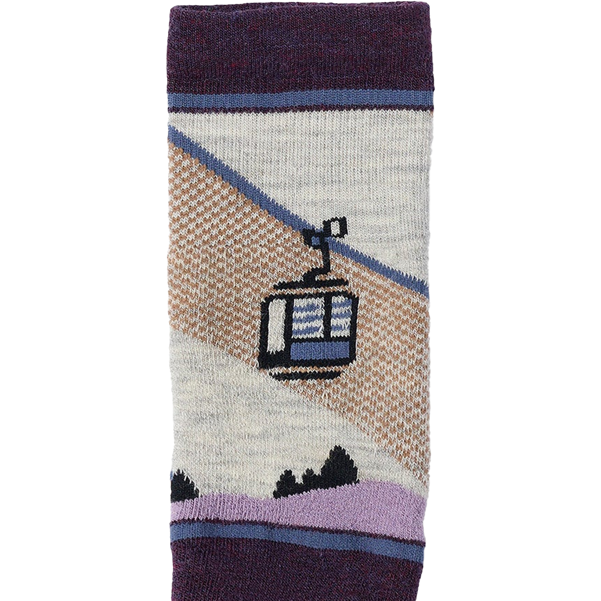 Youth Wintersport Full Cushion Gondola Games OTC Socks alternate view