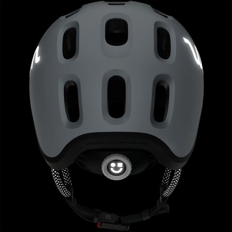 Ready Helmet, Woom Ready Helmet in Pale Grey back in the dark