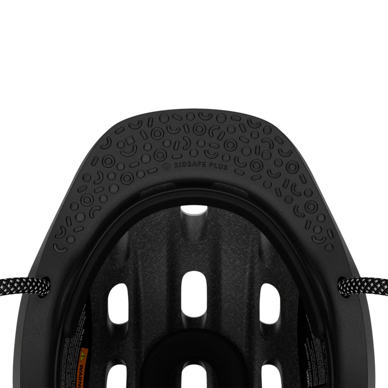 Ready Helmet, Woom Ready Helmet in Pale Grey under visor