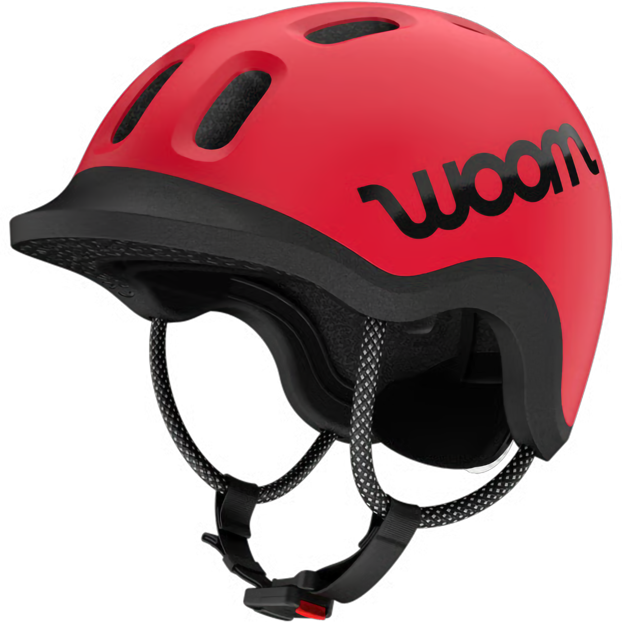 Woom Ready Helmet in Woom Red