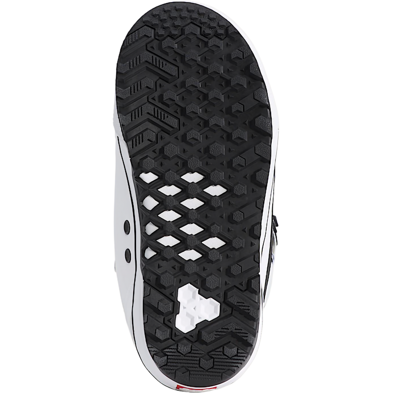 Vans Hi-Standard Pro in White/Black bottom