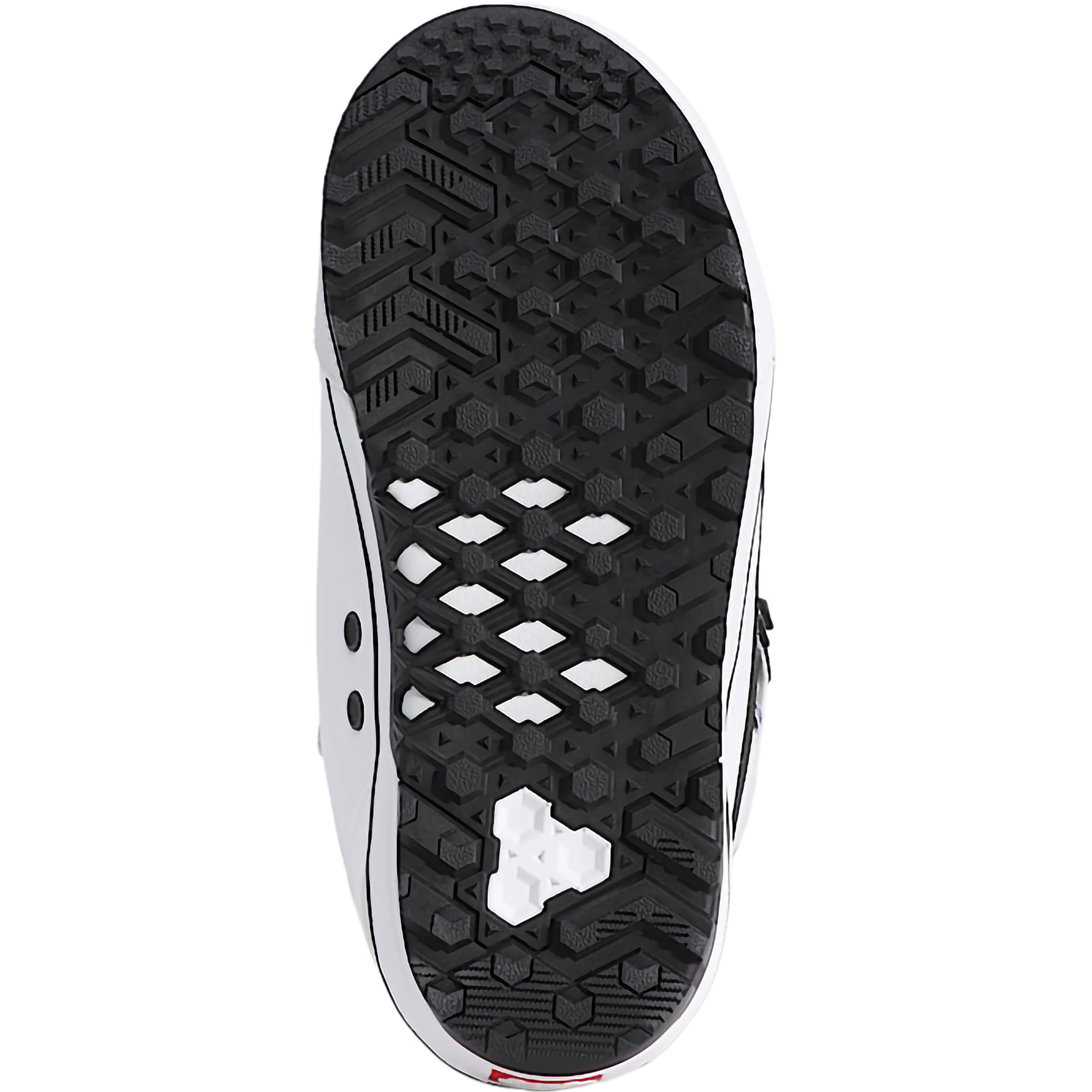Vans Hi-Standard Pro in White/Black bottom