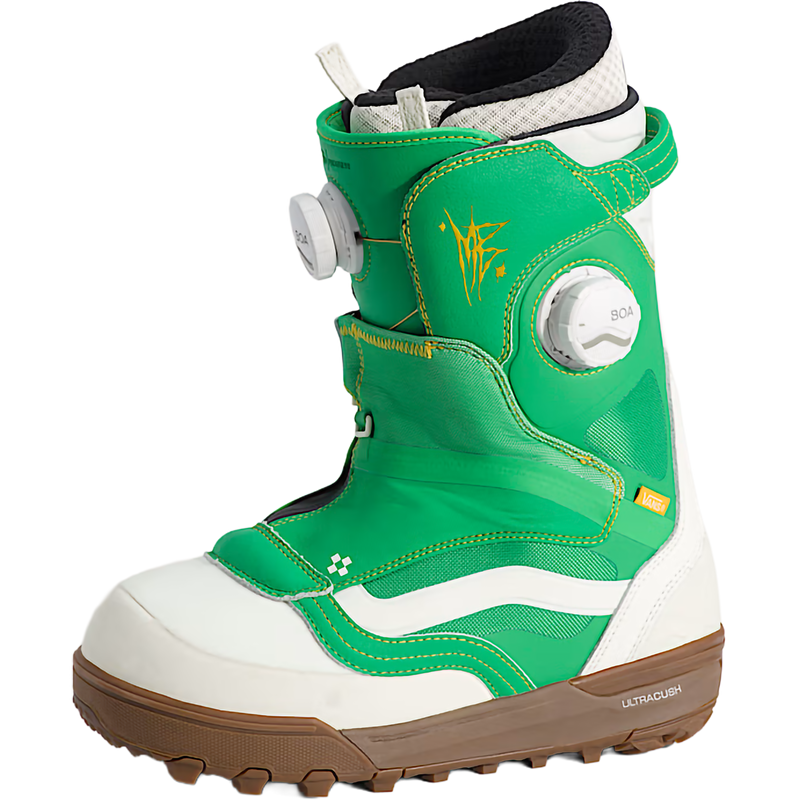 Women's The Progress, Vans Women's The Progress in Green/Yellow left