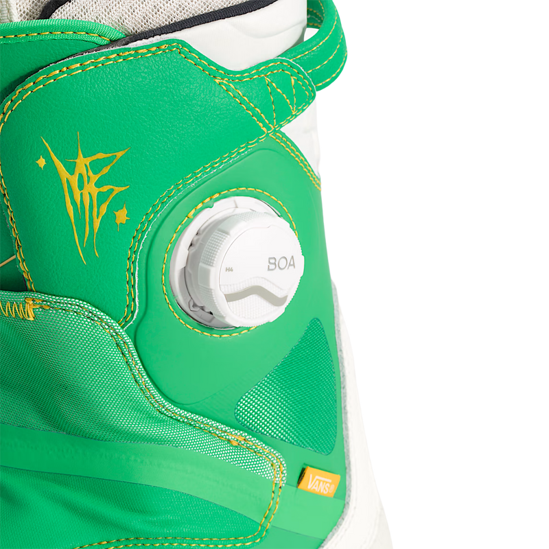 Women's The Progress, Vans Women's The Progress in Green/Yellow side BOA