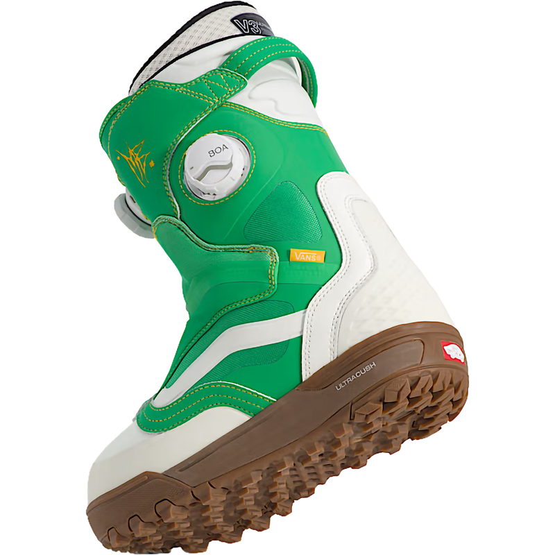 Women's The Progress, Vans Women's The Progress in Green/Yellow right bottom