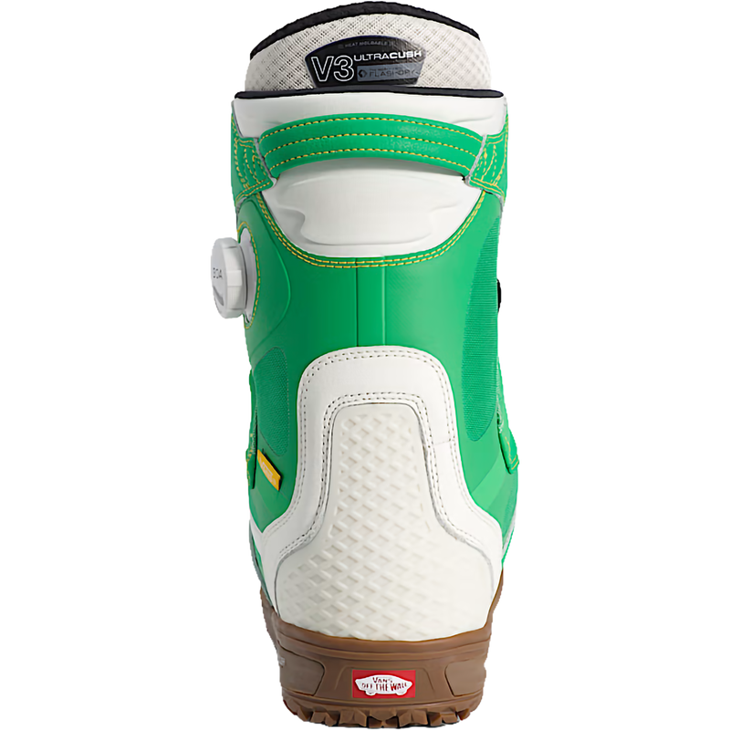 Women's The Progress, Vans Women's The Progress in Green/Yellow back