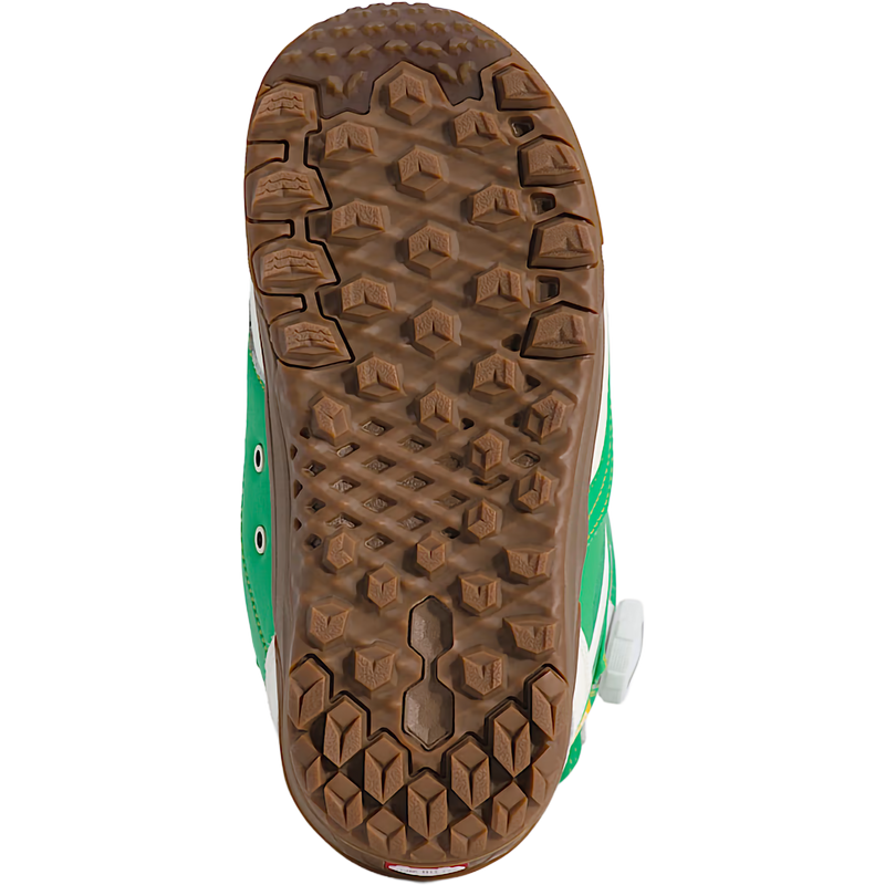 Women's The Progress, Vans Women's The Progress in Green/Yellow bottom
