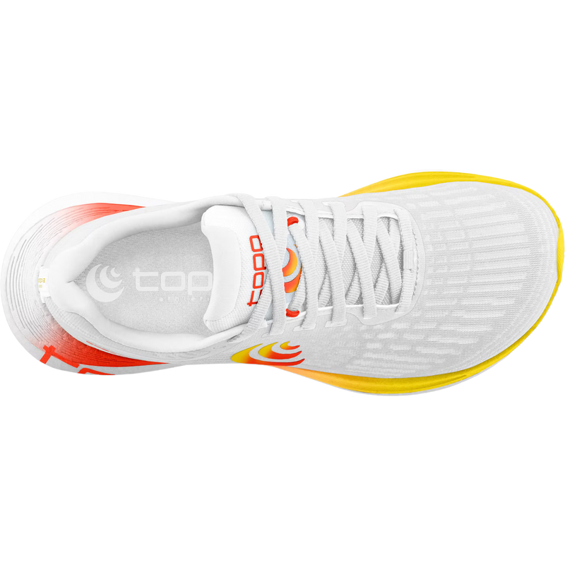 Women's Specter 2, TOPO Athletic Women's Specter 2 in White/Sunset top