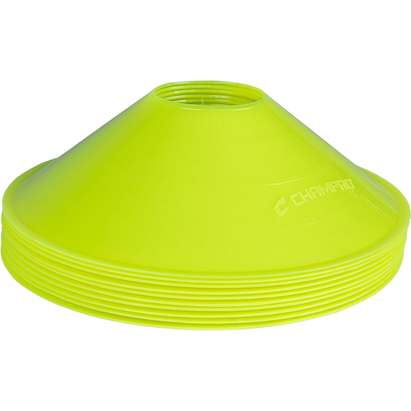 7.5" Marker Discs - 10 Pack Yellow, Featured Image