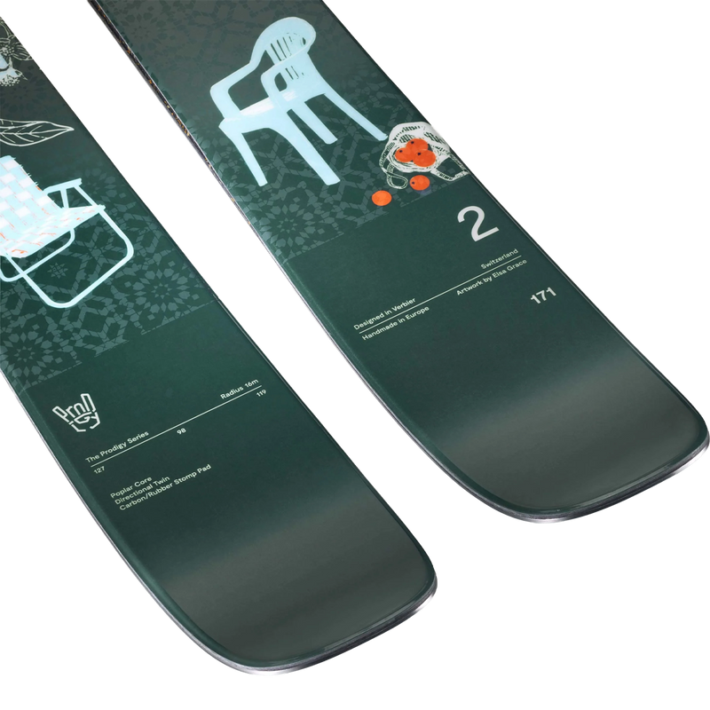 Prodigy 2 Capsule, Faction Prodigy 2 Capsule tails
